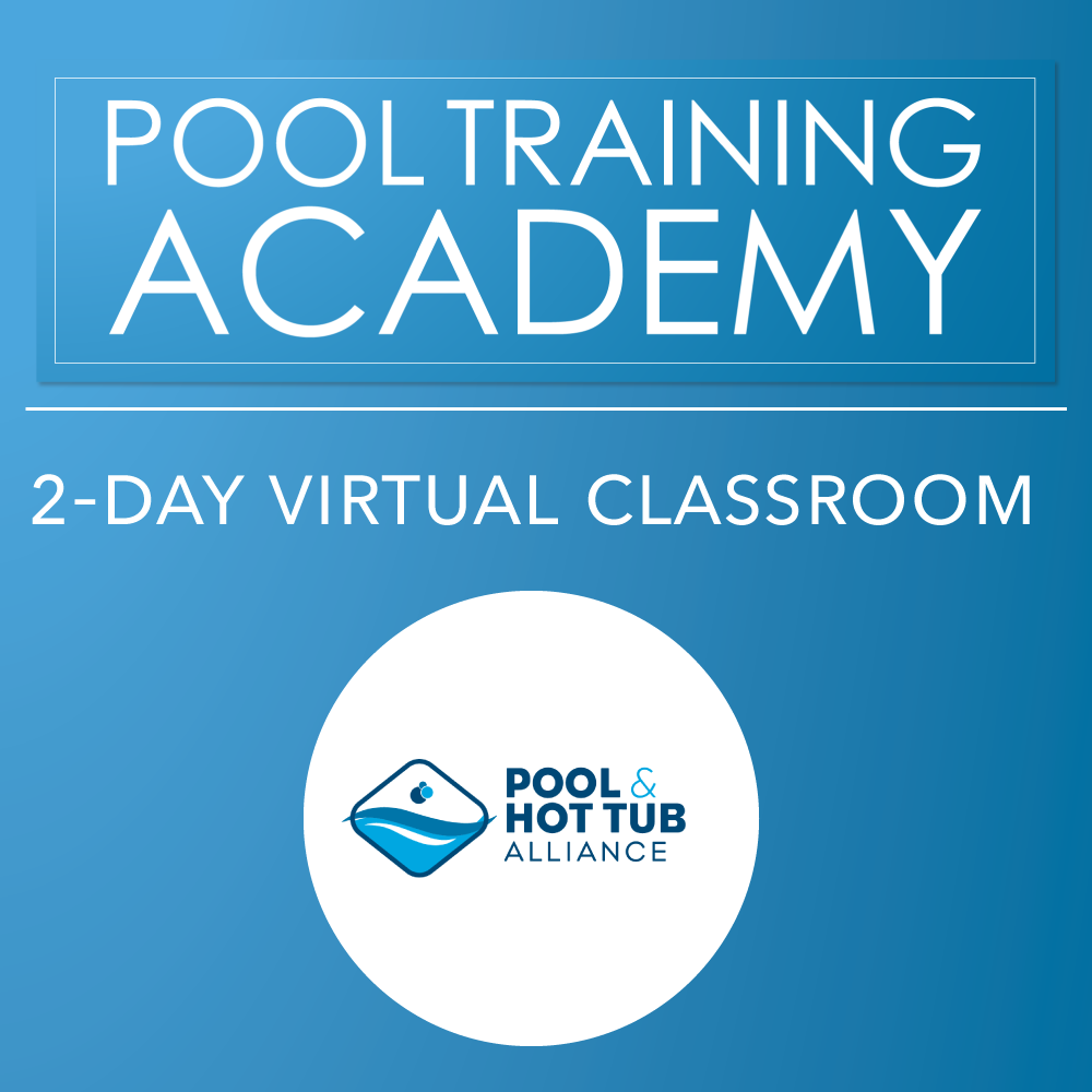 2-Day Virtual Classroom Certified Pool Operator® Class
